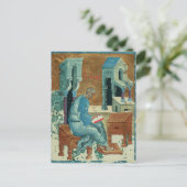 Mattheüs de evangelist door Andrei Rublev Briefkaart (Staand voorkant)