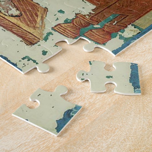 Mattheüs de evangelist door Andrei Rublev Legpuzzel (Zijkant)