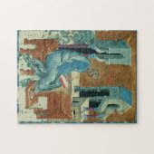 Mattheüs de evangelist door Andrei Rublev Legpuzzel (Horizontaal)