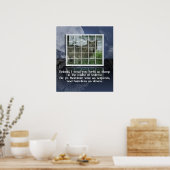 Matthew 10:16 BIBLE QUOTE SHEEP ONG WOLVES Poster (Keuken)