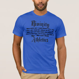 Matthew 10:28 t-shirt