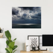 Matthew 11:28-29 Poster (Thuiskantoor)