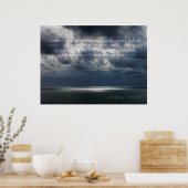 Matthew 11:28-29 Poster (Keuken)