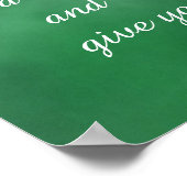 Matthew 11:28 Bijbelversie voor comfort en kracht Poster (Hoek)