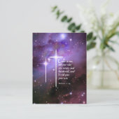 Matthew 11:28 briefkaart (Staand voorkant)