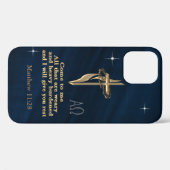 Matthew 11:28 Case-Mate iPhone case (Achterkant (horizontaal))