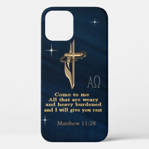 Matthew 11:28 Case-Mate iPhone case