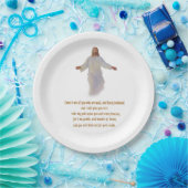 Matthew 11:28 geschenken papieren bordje (Feest)