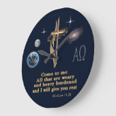 Matthew 11:28 grote klok (Hoek)