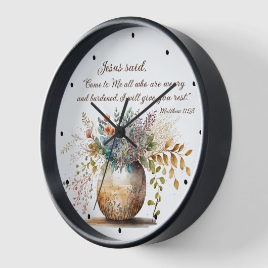 Matthew 11:28 Jezus zei: "Kom naar me Bijbelverse" (Hoek)