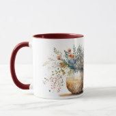 Matthew 11:28 Jezus zei: "Kom naar me Bijbelverse" Mok (Links)