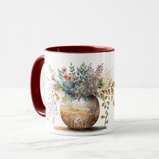 Matthew 11:28 Jezus zei: "Kom naar me Bijbelverse" Mok (Voorkant links)