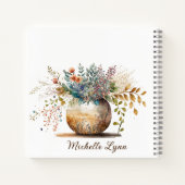 Matthew 11:28 Jezus zei: "Kom naar me Bijbelverse" Notitieboek (Achterkant)