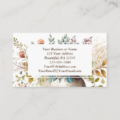 Matthew 11:28 Jezus zei: "Kom naar me Bijbelverse" Visitekaartje (Achterkant)