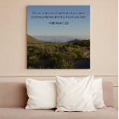 Matthew 11:28 KJV Wall Art – Scripture Poster