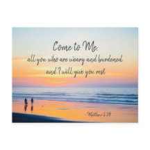 Matthew 11:28 Kom naar me toe iedereen die een rar