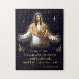 Matthew 11:28 legpuzzel