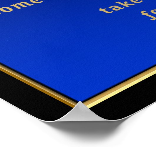 Matthew 11:28 poster (Hoek)