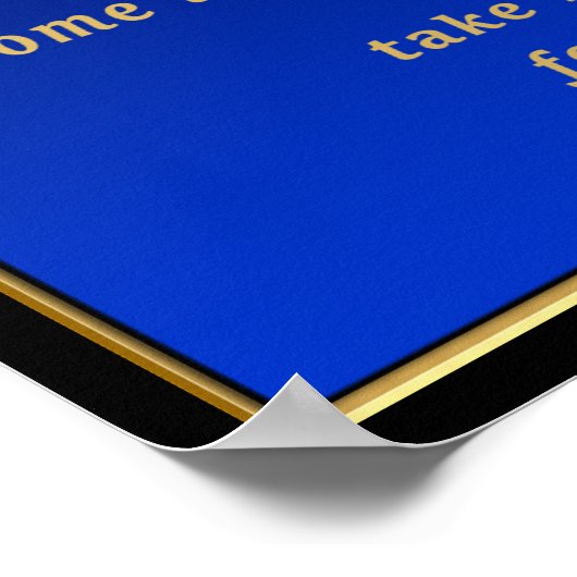 Matthew 11:28 poster (Hoek)