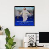 Matthew 11:28 poster (Thuiskantoor)