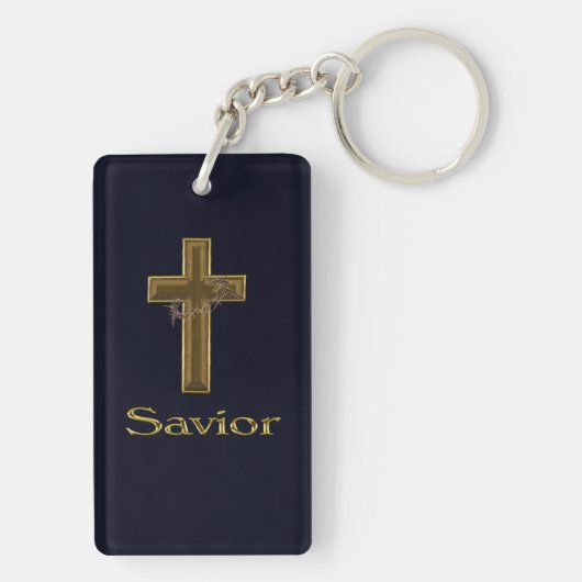 Matthew 11:28 sleutelhanger (achterkant)