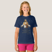 Matthew 11:28 t-shirt (Voorkant volledig)