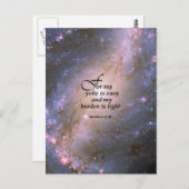 Matthew 11:30 briefkaart (Voorkant / Achterkant)