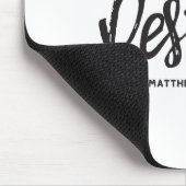 Matthew 11 Bijbelverse Muismat (Hoek)