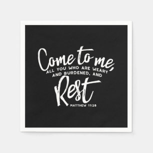 Matthew 11 Bijbelverse Servet