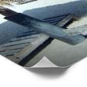 Matthew 11 Schilderachtig Christelijke Bijbelafdru Poster (Hoek)