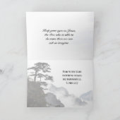 Matthew 13:11 Geheimen van het koninkrijk der Hemd Kaart (Binnen)