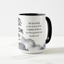 Matthew 13:11 Geheimen van het koninkrijk der Hemd