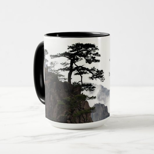 Matthew 13:11 Geheimen van het koninkrijk der Hemd Mok (Voorkant links)