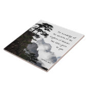 Matthew 13:11 Geheimen van het koninkrijk der Hemd Tegeltje (Zijkant)