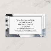 Matthew 13:11 Geheimen van het koninkrijk der Hemd Visitekaartje (Achterkant)