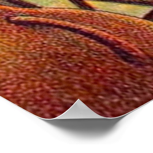 Matthew 13:33 Parable About Yeast Poster (Hoek)