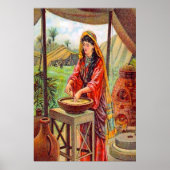 Matthew 13:33 Parable About Yeast Poster (Voorkant)