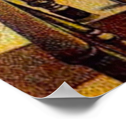 Matthew 13:53-58 Jezus onderwijst in de Synagogue Poster (Hoek)