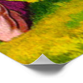 Matthew 14:13-21 Jesus voedt 5000 Mannen Poster (Hoek)