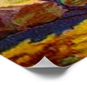 Matthew 14:22-23 Jesus Prays van Himself Poster (Hoek)