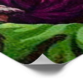 Matthew 14:24-33 Jezus loopt op het Zee Poster (Hoek)