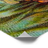 Matthew 14:28-33 Heer, Red me Poster (Hoek)