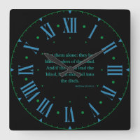 Matthew 15:14 KJV Bible Verse Roman Numeral