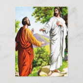 Matthew 16:15-20 U bent het Christus briefkaart (Voorkant)