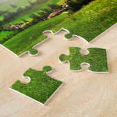 Matthew 17:20 Beweeg de bergen met de dubbele zons Legpuzzel (Zijkant)