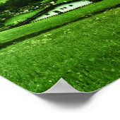 Matthew 17:20 Beweeg de bergen met de dubbele zons Poster (Hoek)