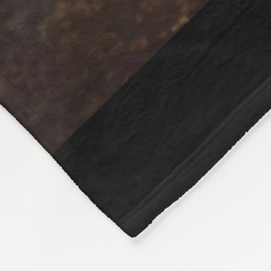 Matthew 17:20 fleece deken (Hoek)