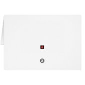 Matthew 17:20 Niets is onmogelijke blauwe bergen (Achterkant Horizontaal)