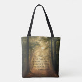 Matthew 17:20 tote bag (Achterkant)