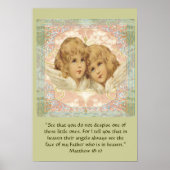 Matthew 18:10 poster (Voorkant)